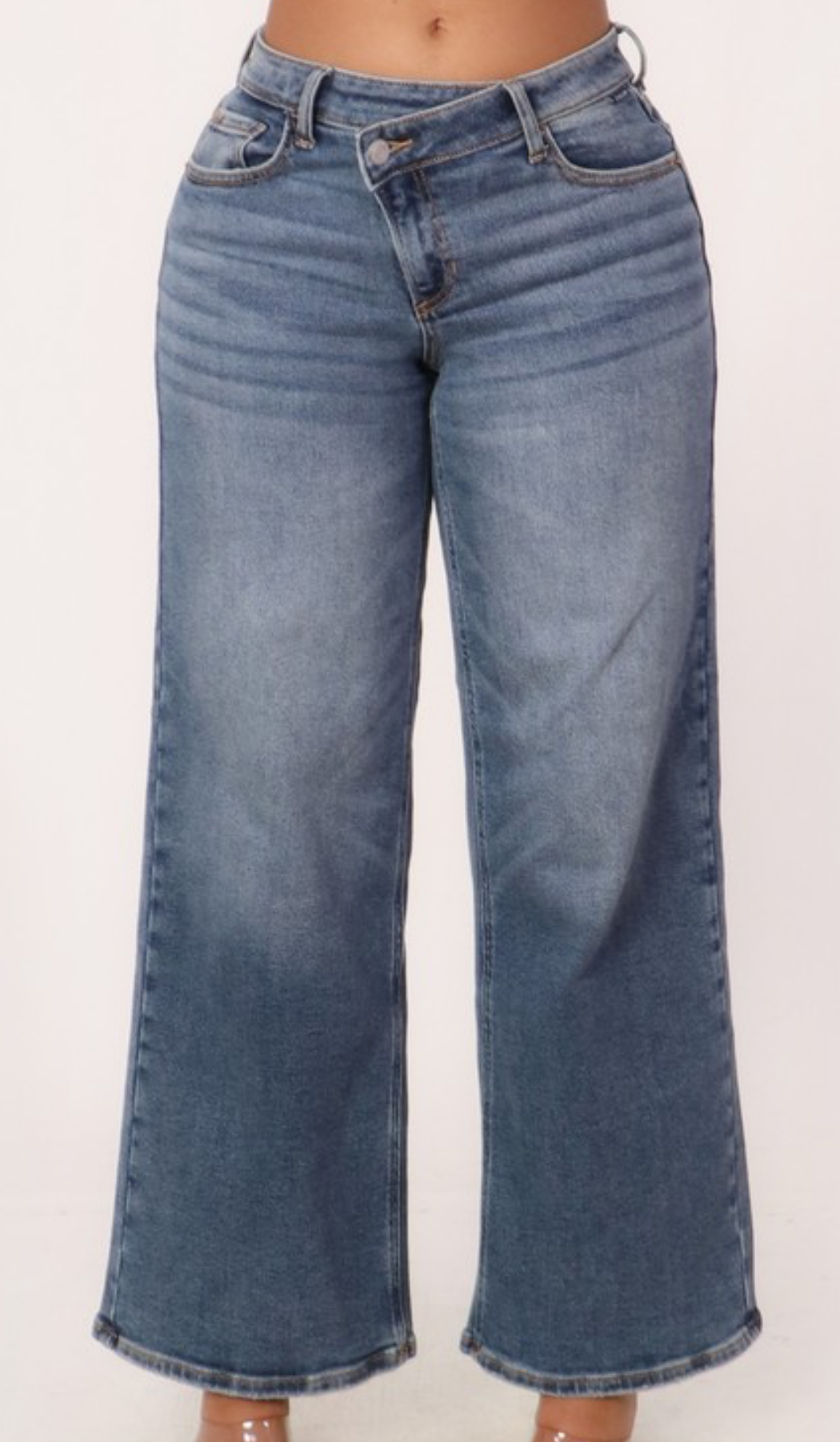 Pantalón Curve Asimétrico