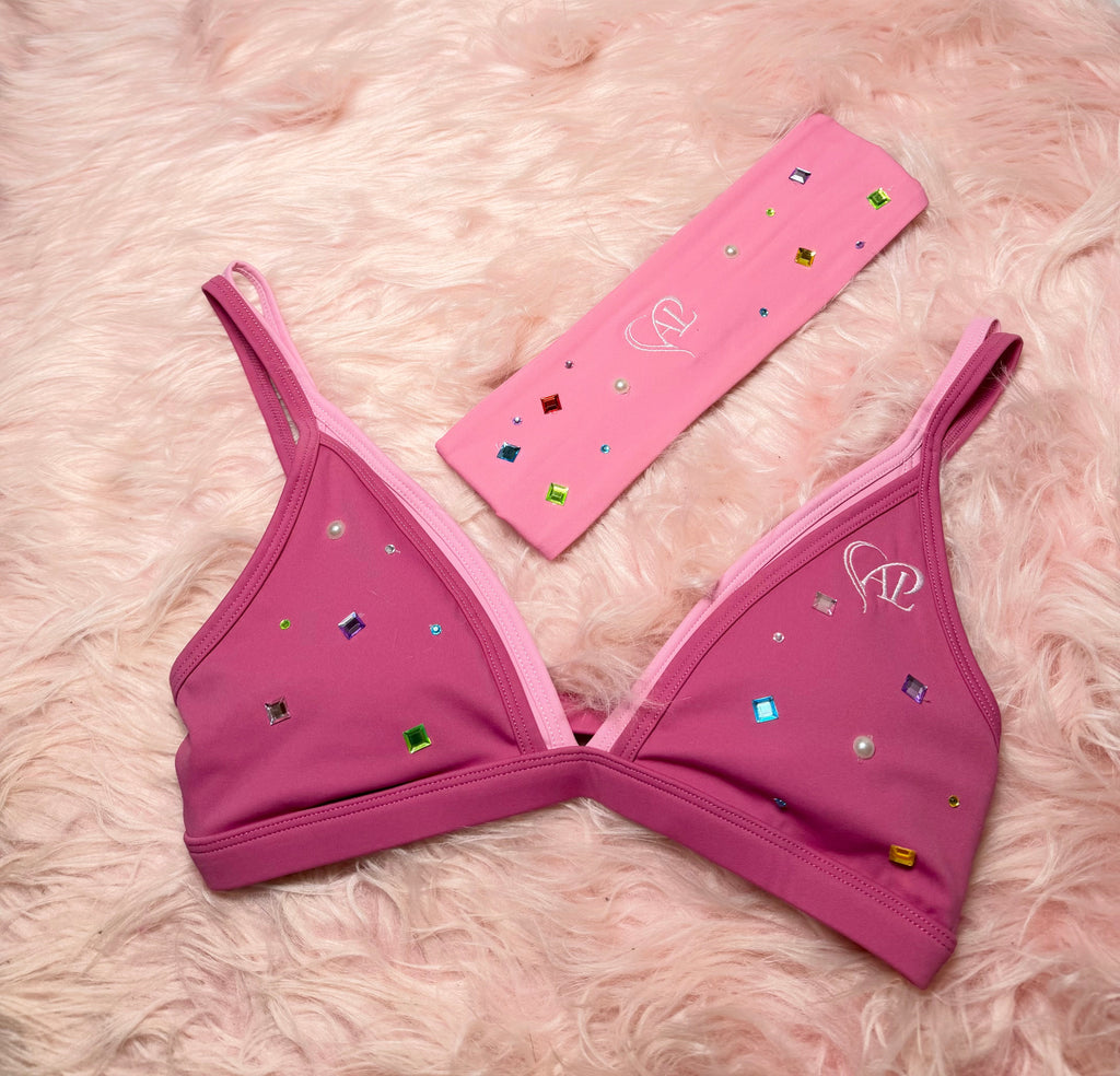 PINK CRUSH BRALETTE