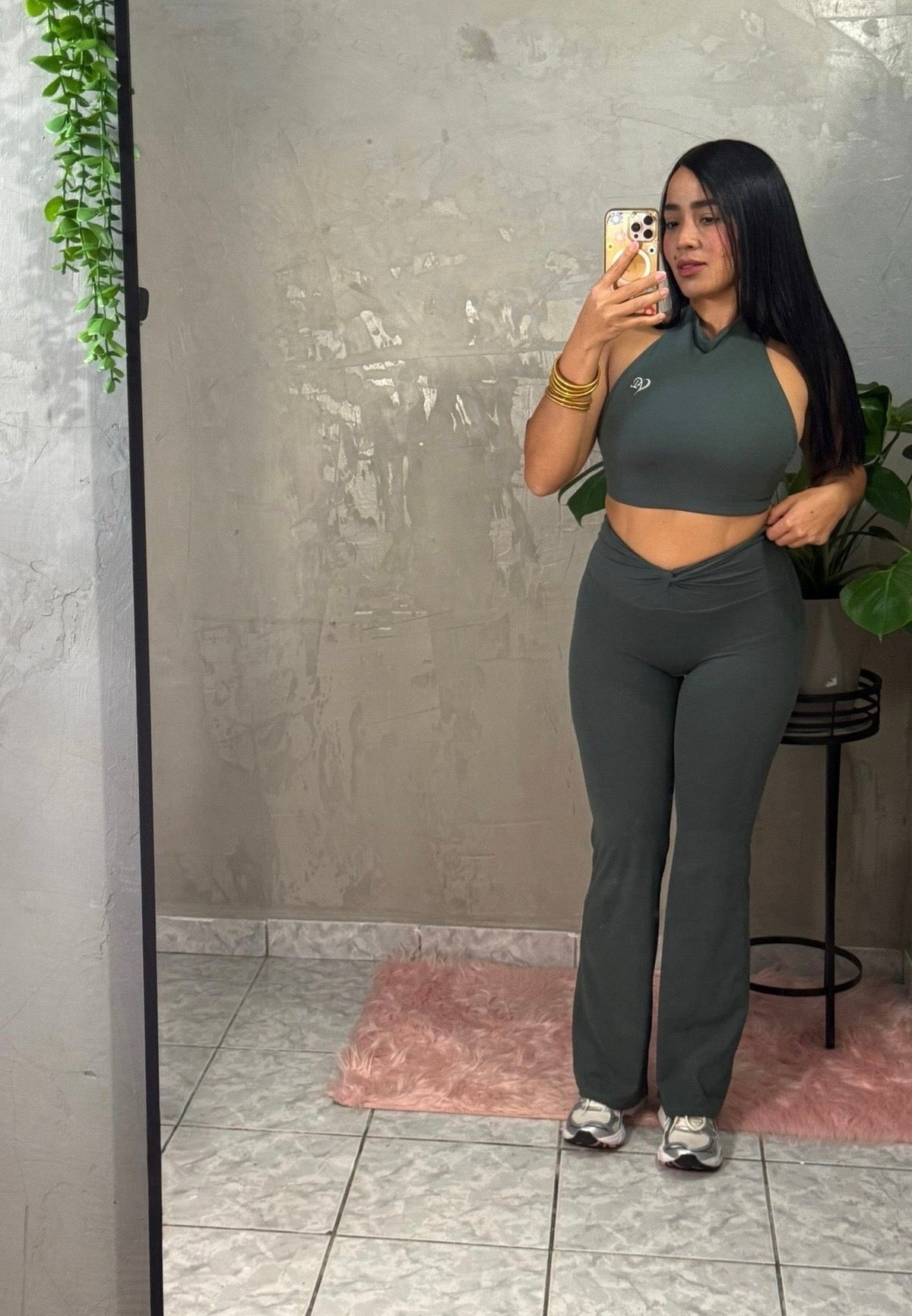 Olive Military Set