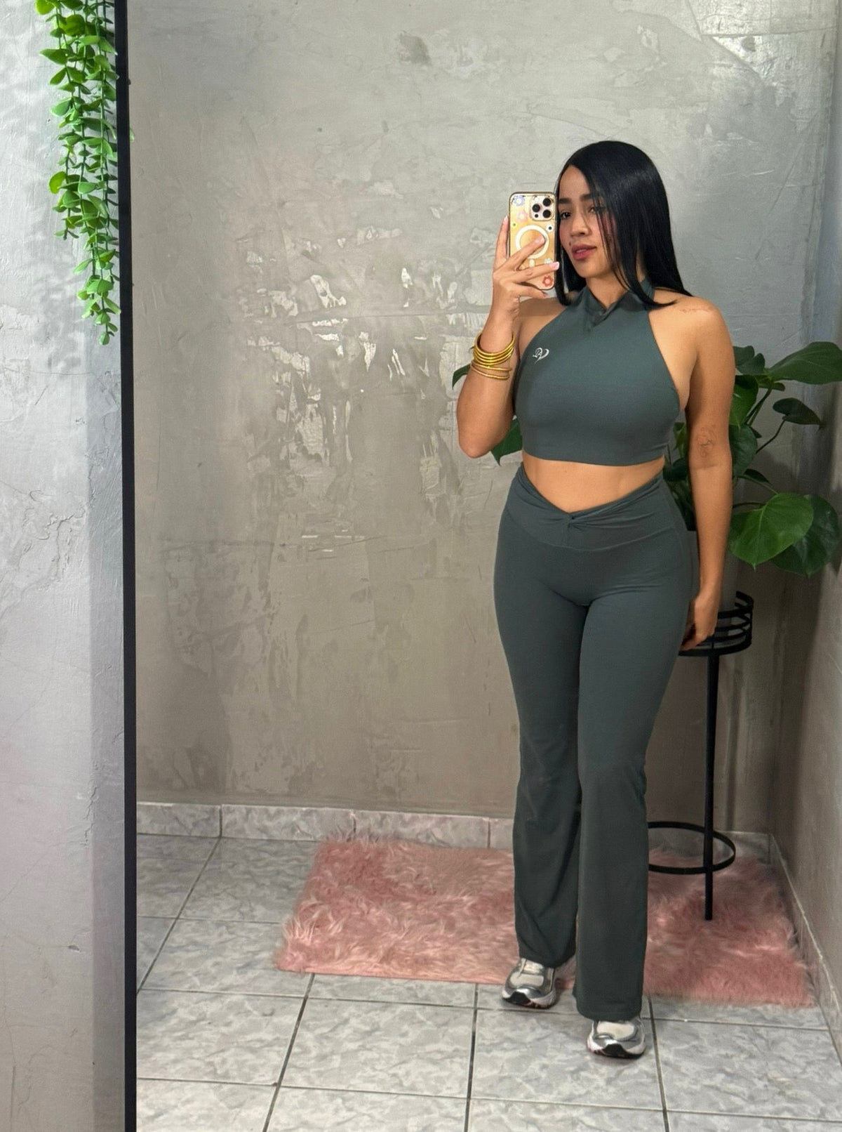 Olive Military Set