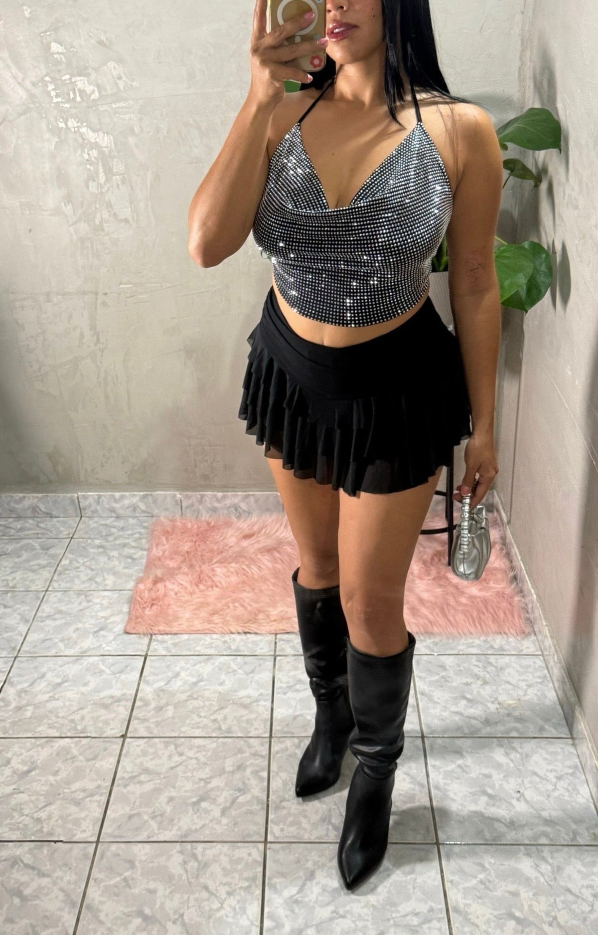 Midnight Glam Top